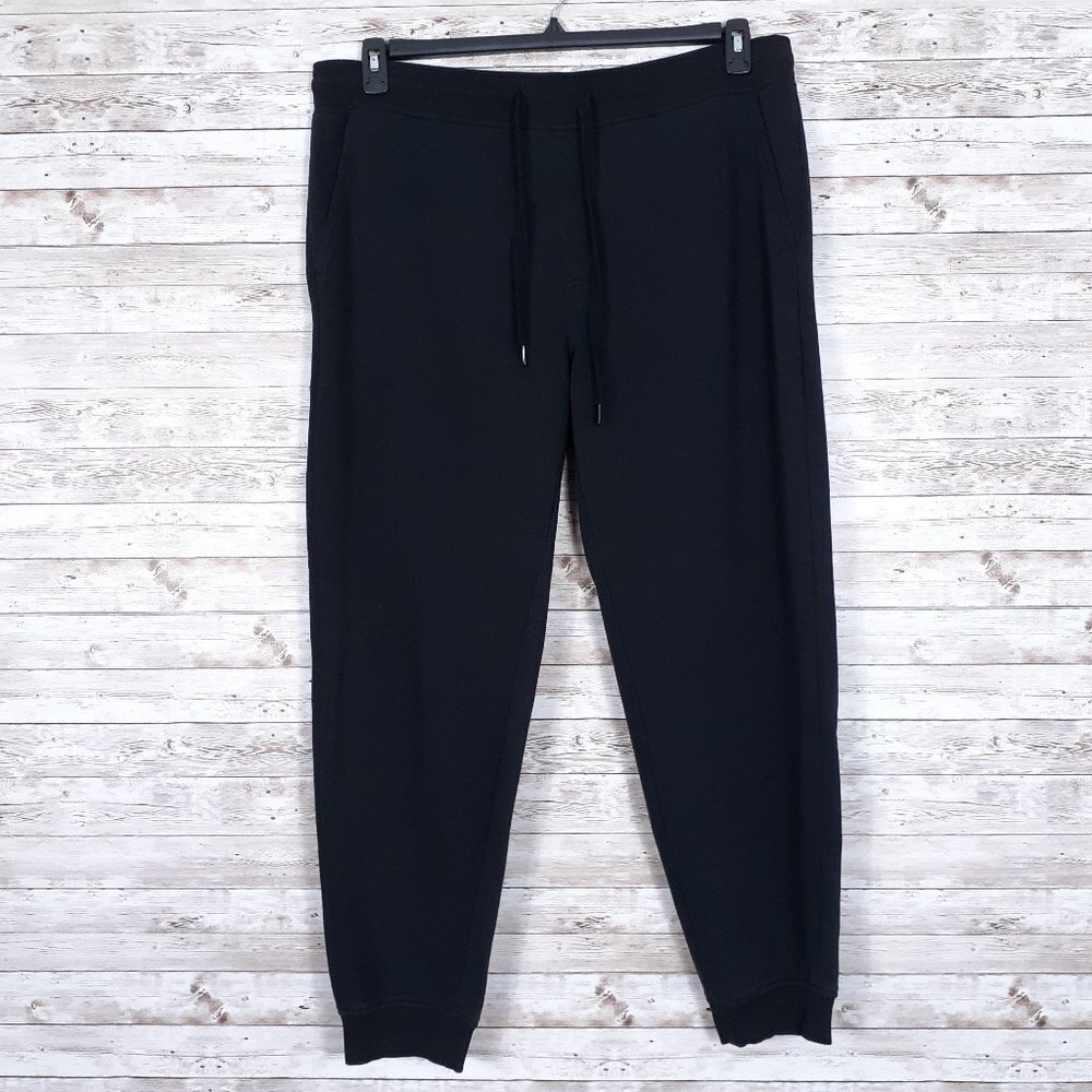 Calvin Klein Jeans Mens Joggers XL Black Sweatpants 947